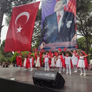 Nazilli’de çocuk bayramı coşkusu
