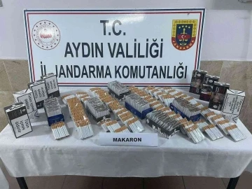 Nazilli’de kaçak sigara operasyonu
