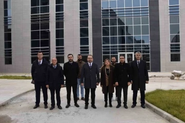 Nazilli’de sağlık kompleksi açılışa hazırlanıyor
