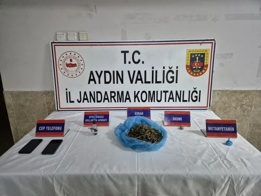 Nazilli’de uyuşturucu operasyonu: 3 gözaltı
