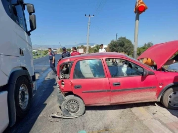 Nazilli’de zincirleme trafik kazası
