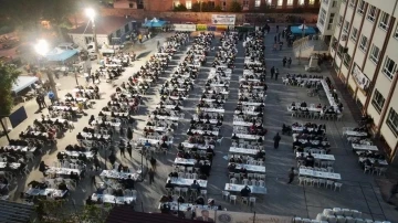 Nazilli Karaçay’da 3 bin kişi iftar sofrasında buluştu
