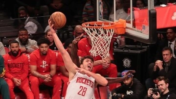 NBA'de Alperen Şengün'ün "double-double" yaptığı maçta Rockets, Bucks'ı yen