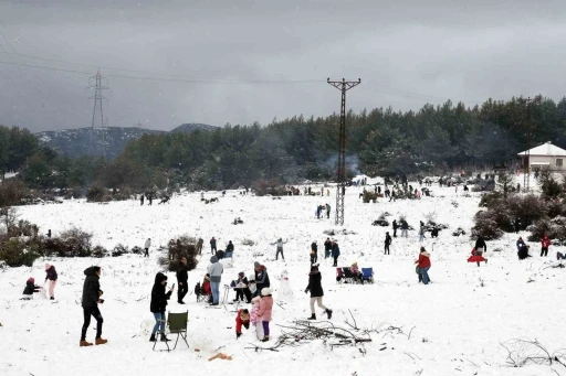 Ne Uludağ, ne Palandöken, burası Muğla