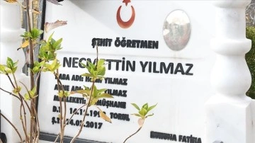 Necmettin öğretmen vefatının 6'ncı yılında anılıyor