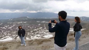 Nemrut Kalderası’na ziyaretçi akını
