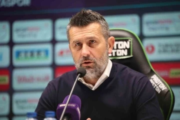 Nenad Bjelica: “Mücadeleden dolayı gayet mutluyum”
