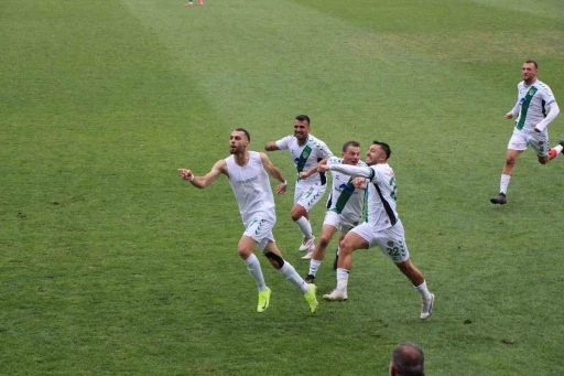 İnegöl Kafkasspor deplasmanda mağlup