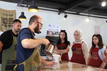 NEÜ, Türkiye’de barista eğitiminde öncü üniversite oldu
