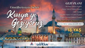 Nevşehir Belediyesi’nden Konya ve Çanakkale’ye gezi müjdesi
