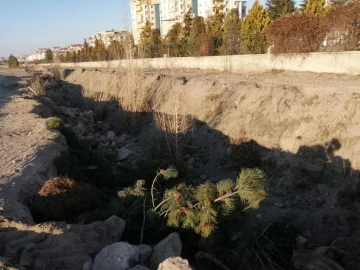 Nevşehir’de dere ıslah projesi için çalışmalar başladı
