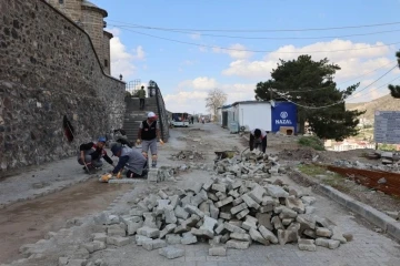 Nevşehir’de kent ormanı yenileniyor
