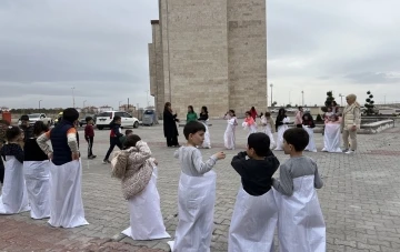 NEVÜ Kapadokya Yaşayan Miras Müzesi’nden “Çocuklarla El Ele” etkinliği
