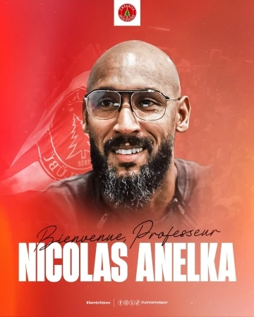 Nicolas Anelka, Ümraniyespor’un CEO’su oldu
