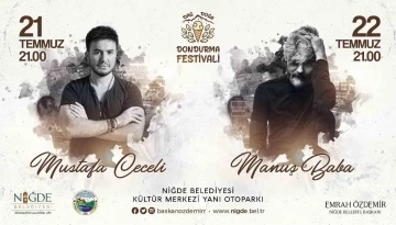 Niğde Belediyesi dağ, doğa ve dondurma festivali yapıyor
