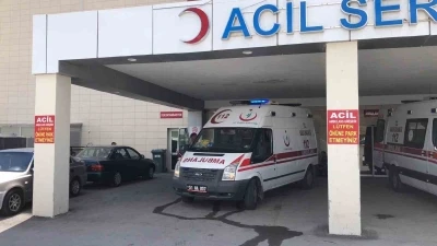 Niğde’de 3. kattan düşen kadın ağır yaralandı
