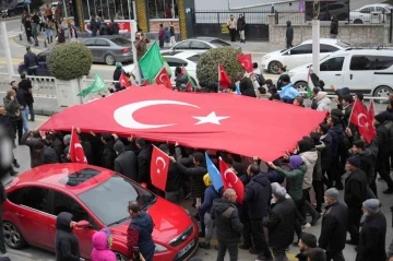 Niğde’de düzenlenen yürüyüşte PKK ve İsrail lanetlendi
