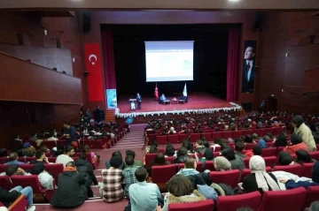 Niğde’de öğrenci ve akademisyenlere TÜBİTAK destekleri anlatıldı
