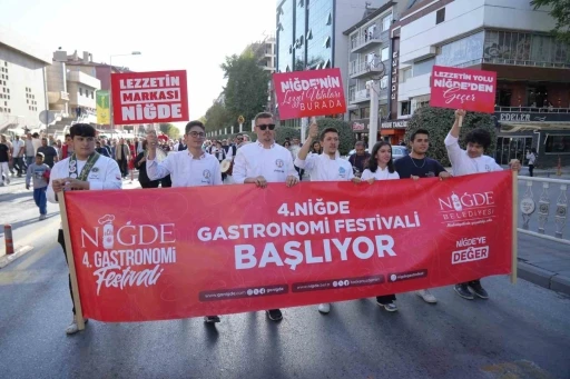 Niğde’de &quot;Gastronomi Festivali&quot; başladı
