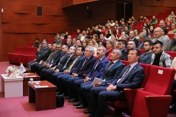 Niğde Ömer Halisdemir Üniversitesi’nde Tarım Öğretiminin 178. Yılı Kutlandı
