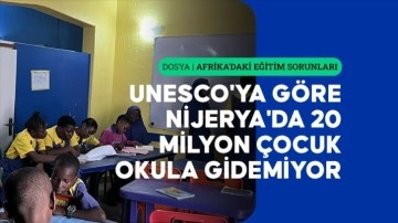 Nijerya'da hayırsever çift, yoksul çocukların eğitim alabilmesi için okul kurdu