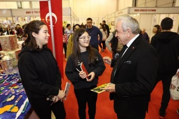 Nilüfer Belediye Başkan Adayı Şadi Özdemir'den gençlere tavsiye