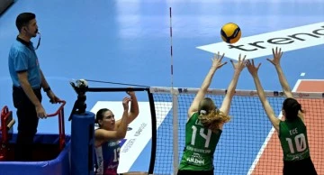 Nilüfer Belediyespor çeyrek final maçında yenildi 