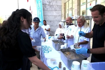 Nilüfer’de aşure tatmayan kalmayacak
