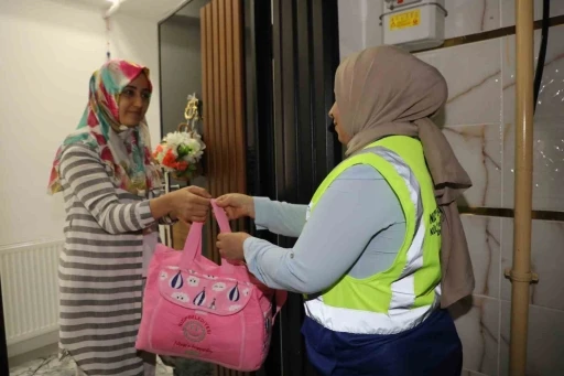 Nizip Belediyesi’nden ’Hoş Geldin Bebek’ projesi
