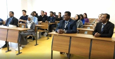 NÖHÜ, Sudanlı Akademisyen ve Öğrencilere Kapılarını Açtı
