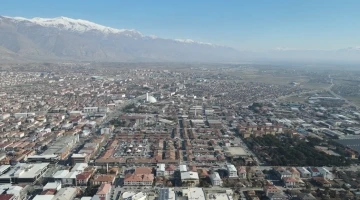 Nüfus yoğunluğu en az olan 3’ncü il Erzincan