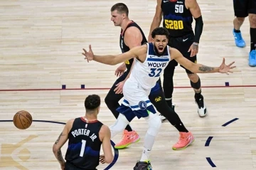 Nuggets’ı yenen Timberwolves, Batı Konferansı yarı finalinde 2-0 öne geçti