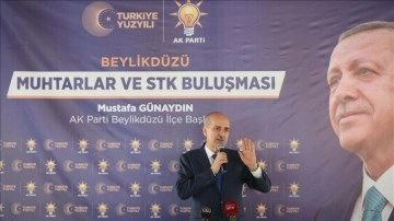 Numan Kurtulmuş: 14 Mayıs'ta sandıklardan Recep Tayyip Erdoğan yeniden cumhurbaşkanı olarak çık