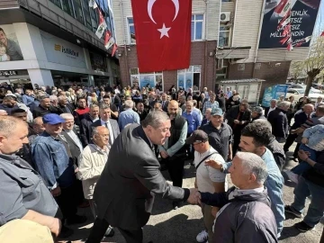 Nuri Tekin mazbatasını aldı
