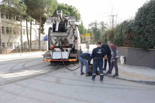 OBB’nin altyapı temizlik çalışmaları sürüyor
