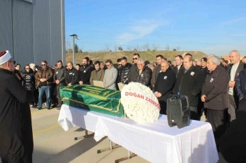 Odasında ölü bulunan iş insanı son yolculuğuna uğurlandı
