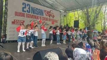 Odunpazarı, Çocuk Bayramı’nı muhteşem bir şenlikle kutladı
