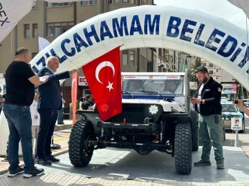 Off-Road heyecanının ilk ayağı Kızılcahamam’da başladı
