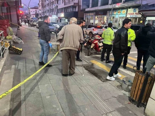 Oğlu tarafından bıçaklanan baba...