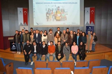 Öğrenci Dekanlığı anlatıldı
