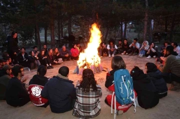 Öğrenciler Gürsu Adrenalin Park’ta stres attı