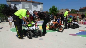 Öğrenciler hem motosikleti tanıdı hem de deneyimleme imkanı buldu
