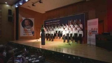 Öğrenciler &quot;Daha iyi bir dünya için daha çok ses&quot; diyerek Korolar Festivali’nde buluştu
