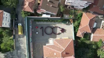 Öğrencilerden Cumhuriyet’in 100. yılına özel koreografi
