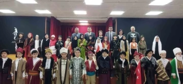 Öğrencilerden &quot;dilimizin zenginlikleri&quot; projesi