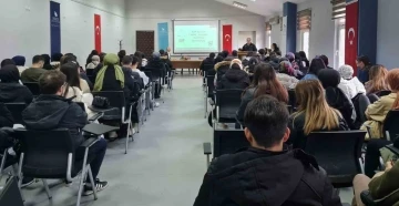 Öğrencilere afet yönetimi uygulamalı anlatıldı
