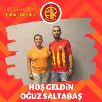 Oğuz Saltabaş, Tire FK’da
