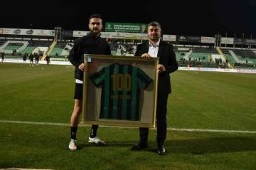 A. Denizlispor’da Oğuz Yılmaz 100. maçına çıktı