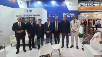 OİB, Almanya'daki IAA Mobility Summit 2023 Fuarı'na katıldı