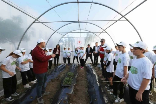 ‘Okuldaki Çiftlik’ projesi büyüyor
